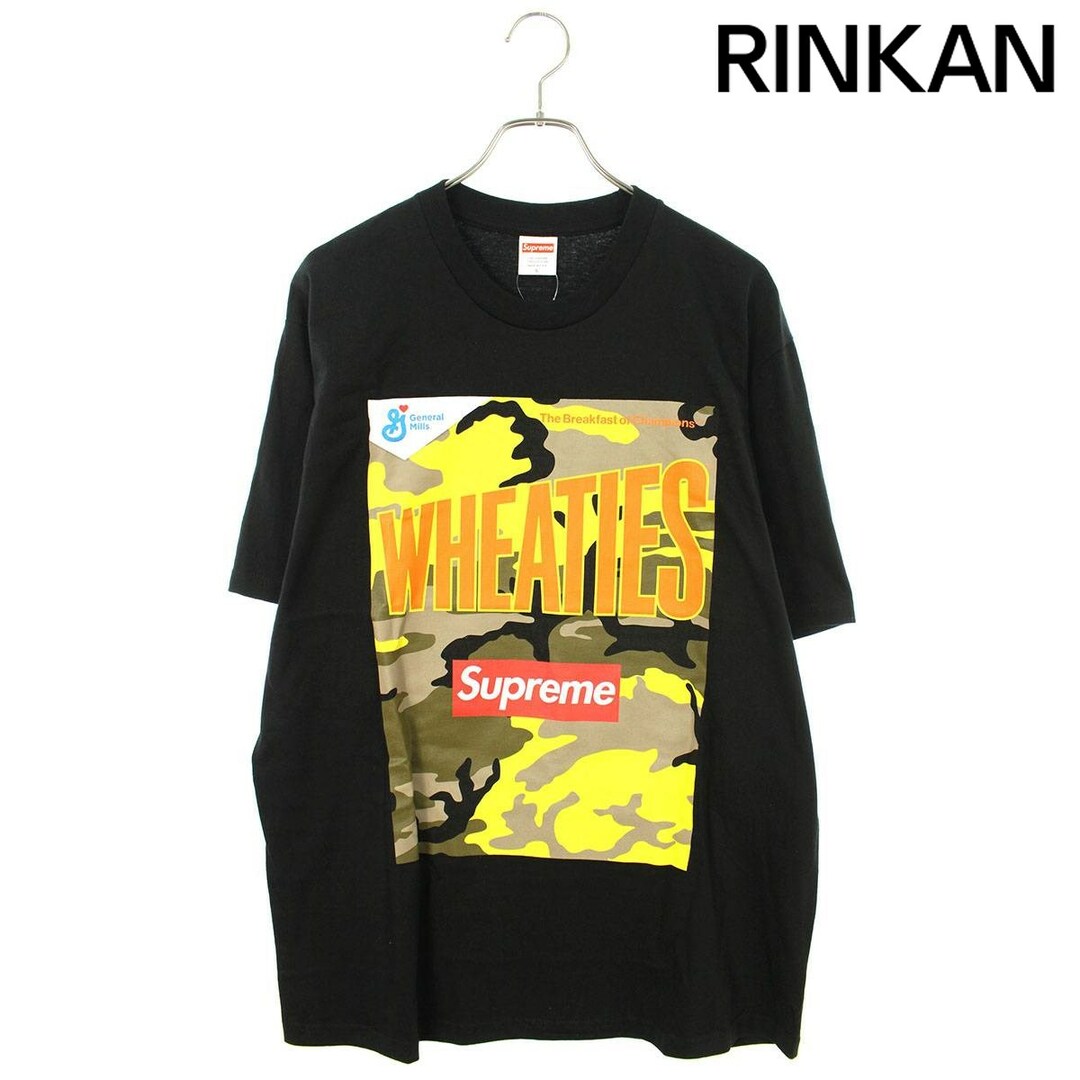 未使用 XL Supreme Wheaties Tee - Tシャツ/カットソー(半袖/袖なし)