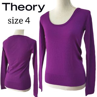 セオリー(theory)のtheory★ニットセーター プルオーバー ウール100 大きいサイズ 4 XL(ニット/セーター)