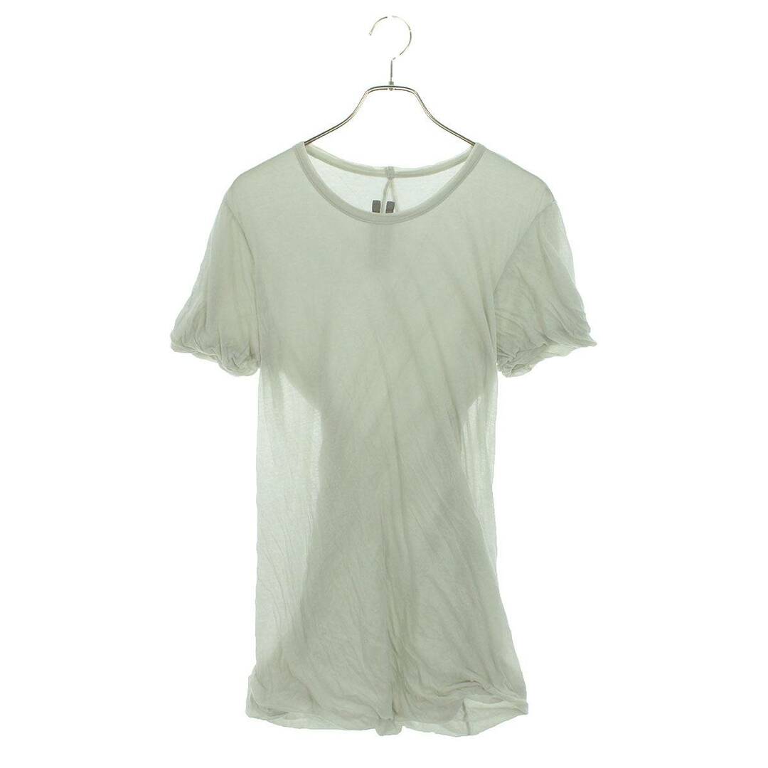 Rick Owens(リックオウエンス)のリックオウエンス  21SS  RU21S6256-UC ダブルレイヤードTシャツ メンズ M メンズのトップス(Tシャツ/カットソー(半袖/袖なし))の商品写真