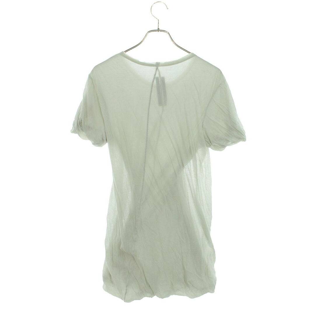 Rick Owens(リックオウエンス)のリックオウエンス  21SS  RU21S6256-UC ダブルレイヤードTシャツ メンズ M メンズのトップス(Tシャツ/カットソー(半袖/袖なし))の商品写真