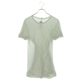 リックオウエンス(Rick Owens)のリックオウエンス  21SS  RU21S6256-UC ダブルレイヤードTシャツ メンズ M(Tシャツ/カットソー(半袖/袖なし))