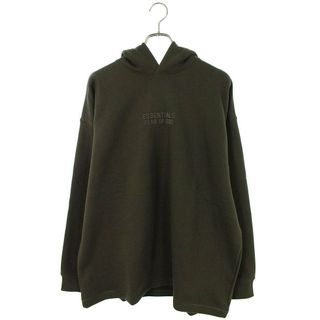 FEAR OF GOD - フォグ ESSENTIALS RELAXED HOODIE OFF BLACK フロント ...