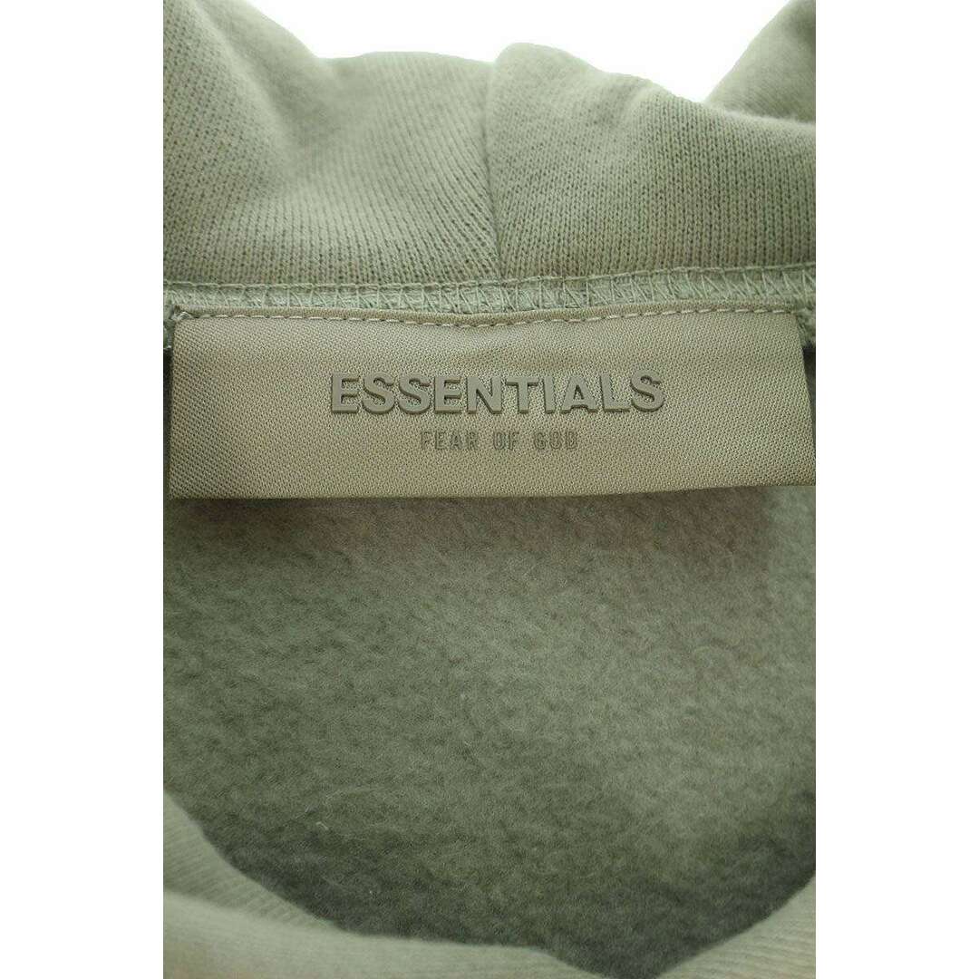 フォグ  ESSENTIALS RELAXED HOODIE SEAL フロントロゴプルオーバーパーカー メンズ L