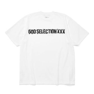 ゴッドセレクショントリプルエックス(GOD SELECTION XXX)のゴッドセレクション　GX-S23-KKST-01　白2XL(Tシャツ/カットソー(半袖/袖なし))