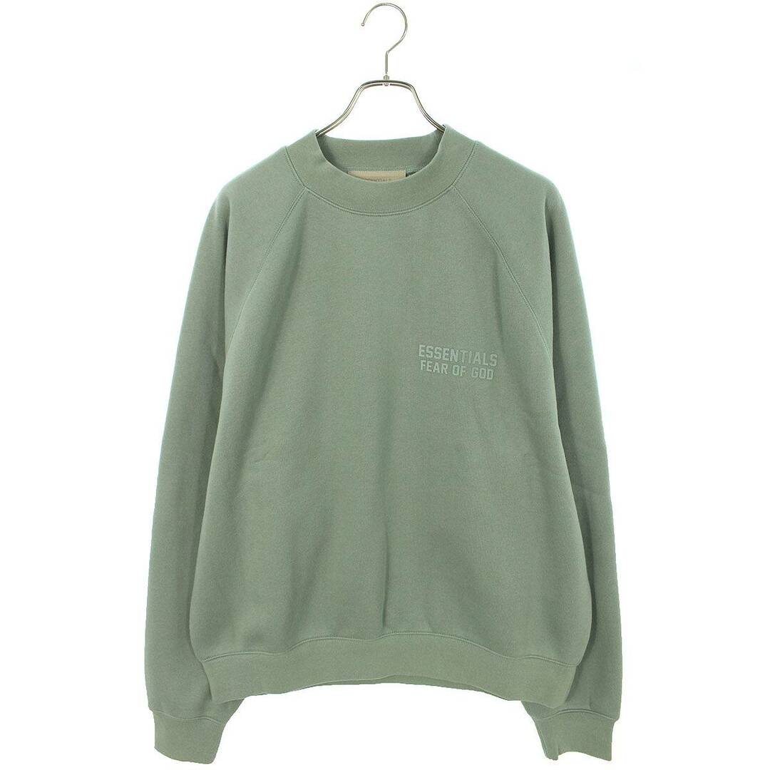 フォグ  ESSENTIALS Crewneck SYCAMORE ロゴクルーネックスウェット メンズ M