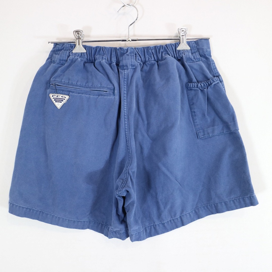 コロンビアPFGショートパンツ 00s コロンビア PFG コットン フィッシング ショート パンツ