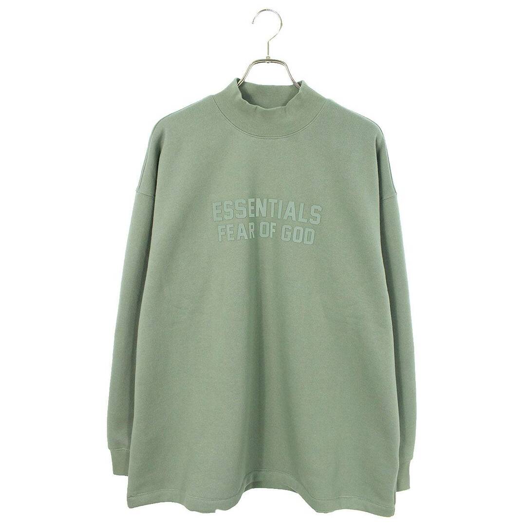 フォグ  ESSENTIALS RELAXED CREWNECK SYCAMORE ロゴクルーネックスウェット メンズ M