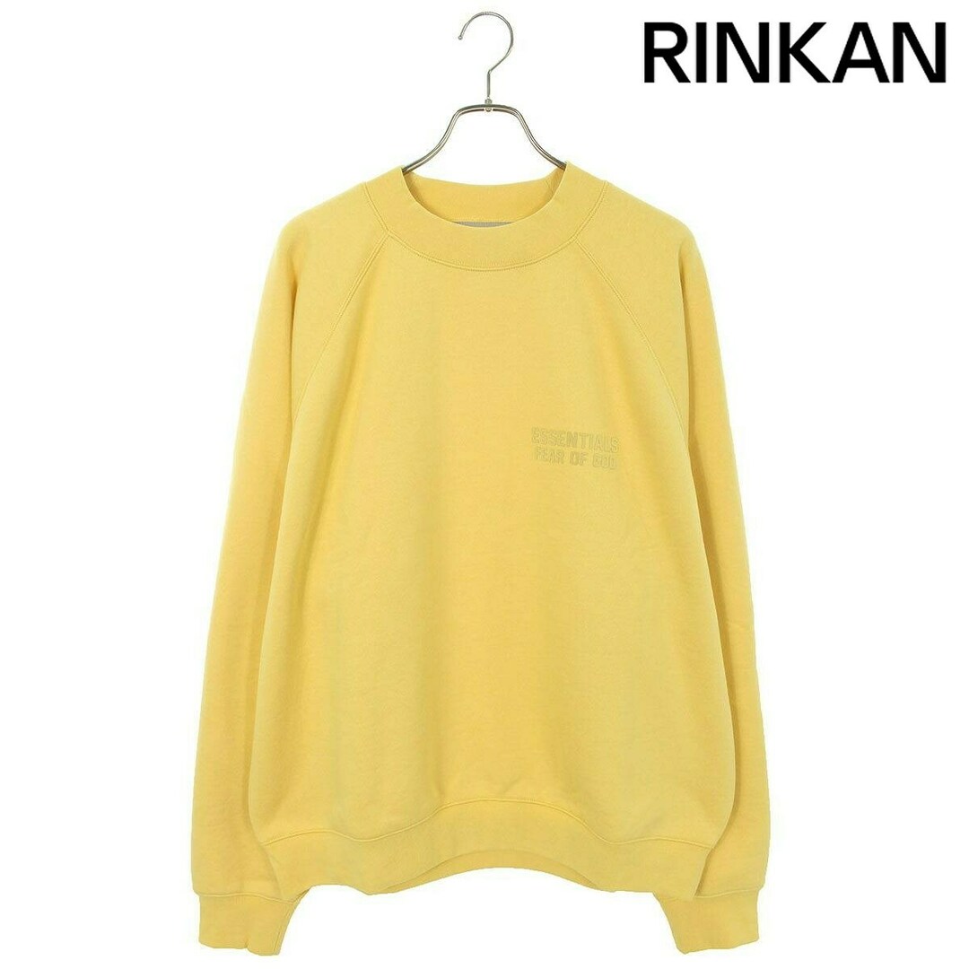 フォグ ESSENTIALS CREWNECK LIGHT TUSCAN ロゴクルーネックスウェット ...