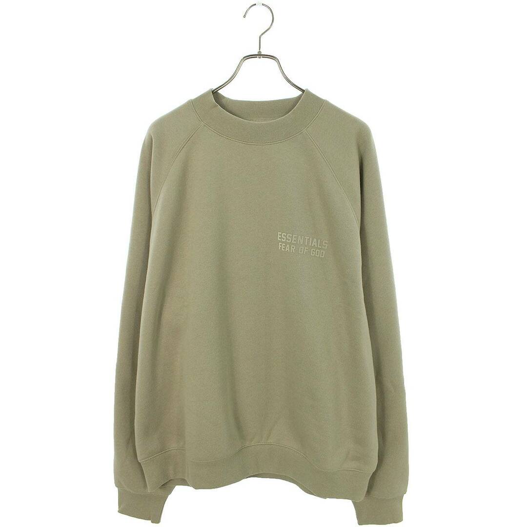 フォグ  ESSENTIALS CREWNECK SEAL ロゴクルーネックスウェット メンズ L