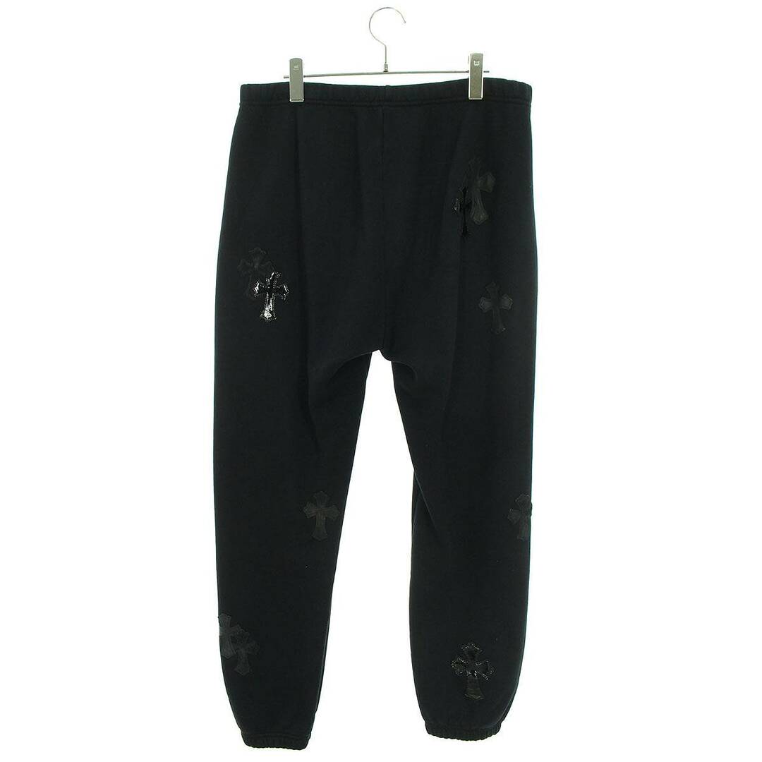 Chrome Hearts(クロムハーツ)のクロムハーツ  Y NOT SWEAT PANTS クロスパッチスウェットロングパンツ メンズ M メンズのパンツ(その他)の商品写真