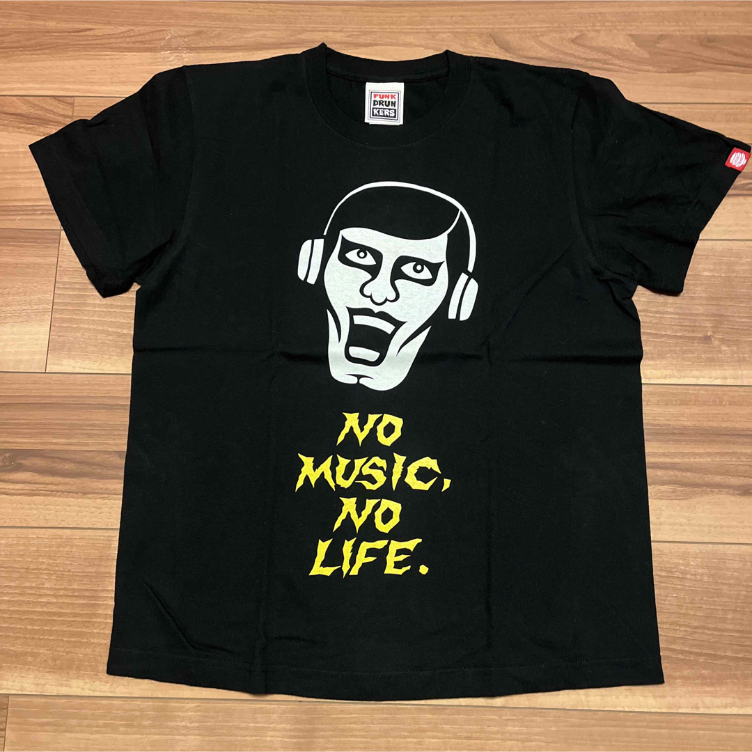 渋谷タワーレコード x パンクドランカーズ Tシャツ M 黒のサムネイル