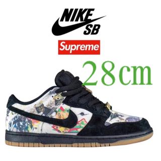 シュプリーム(Supreme)のSupreme Nike SB Rammellzee Dunk 28(スニーカー)