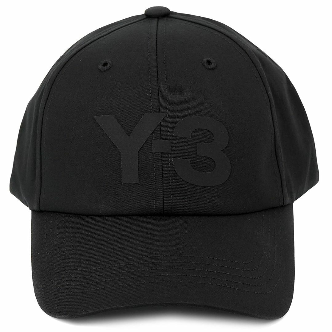 ベースボールキャップ Y-3 ワイスリー ブラック OSFW/Sサイズ