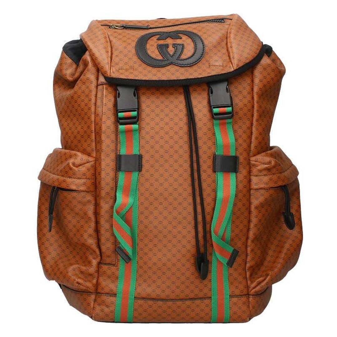 GUCCI - グッチ 536413 001998 GGパターンダッパーダンリュック GUCCI - グッチ 536413 001998 GGパターンダッパーダンリュック