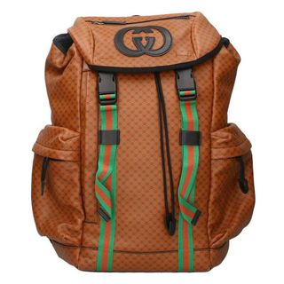 グッチ(Gucci)のグッチ  536413 001998 GGパターンダッパーダンリュック メンズ(バッグパック/リュック)