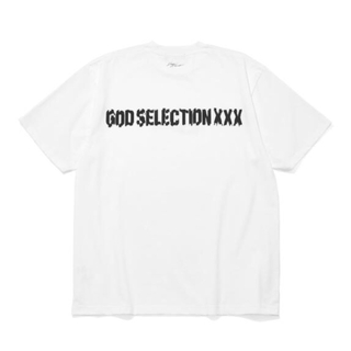 ゴッドセレクショントリプルエックス(GOD SELECTION XXX)のゴッドセレクション　GX-S23-KKST-01　白M(Tシャツ/カットソー(半袖/袖なし))