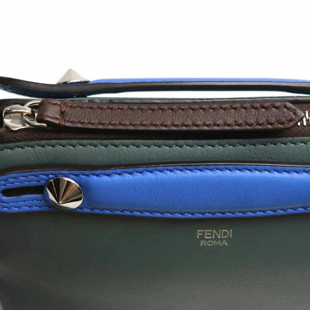 FENDI(フェンディ)のFENDI フェンディ バイザウェイ ミニ 2Wayショルダーバッグ マルチカラー 8BL135 5QJ F07FF レディース【中古】 レディースのバッグ(ショルダーバッグ)の商品写真