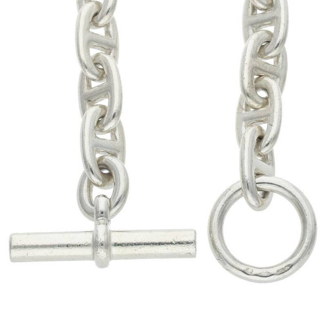 Hermes - エルメス Chaine d'Ancre シェーヌダンクルシルバー Hermes - エルメス Chaine d'Ancre シェーヌダンクルシルバー