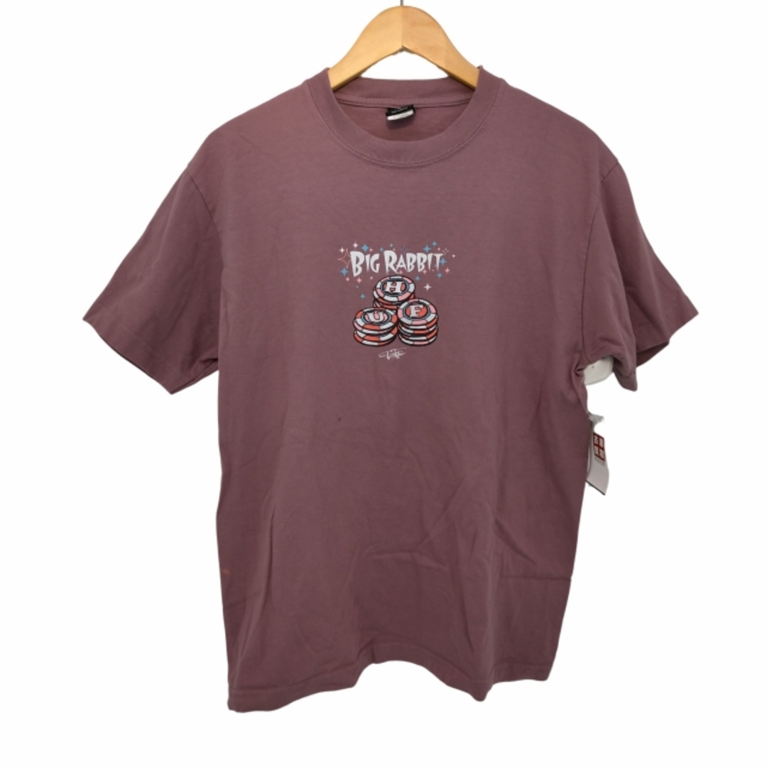 HUF(ハフ)のHUF(ハフ) FREDDIE GIBBS CHIPS TEE メンズ トップス メンズのトップス(Tシャツ/カットソー(半袖/袖なし))の商品写真