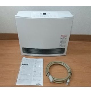 ノーリツ　ガスファンヒーター　GFH-4004S-W5 ガスケーブル2m付