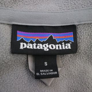 SALE/ patagonia パタゴニア フリースジャケット アウトドア キャンプ 防寒 登山 ラグラン グレー (メンズ XL)   N8758