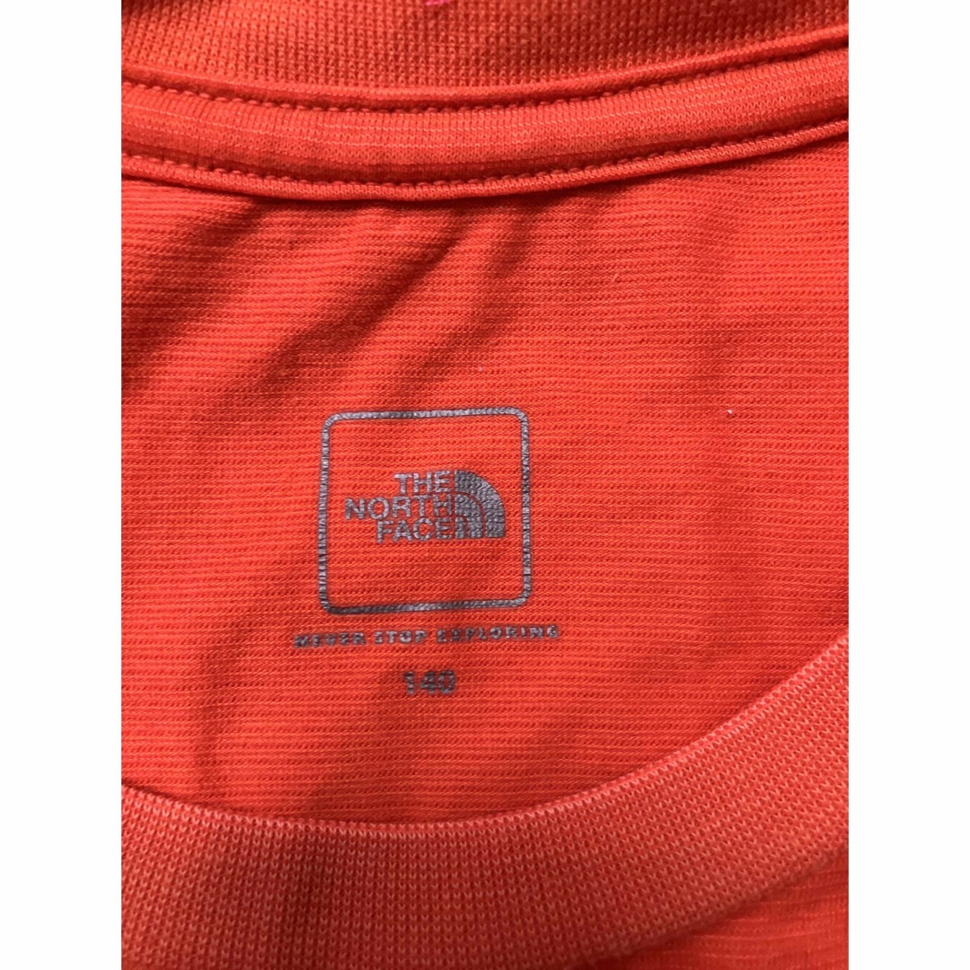 THE NORTH FACE(ザノースフェイス)のTHE NORTH FACE 140 Tシャツセット キッズ/ベビー/マタニティのキッズ服女の子用(90cm~)(Tシャツ/カットソー)の商品写真