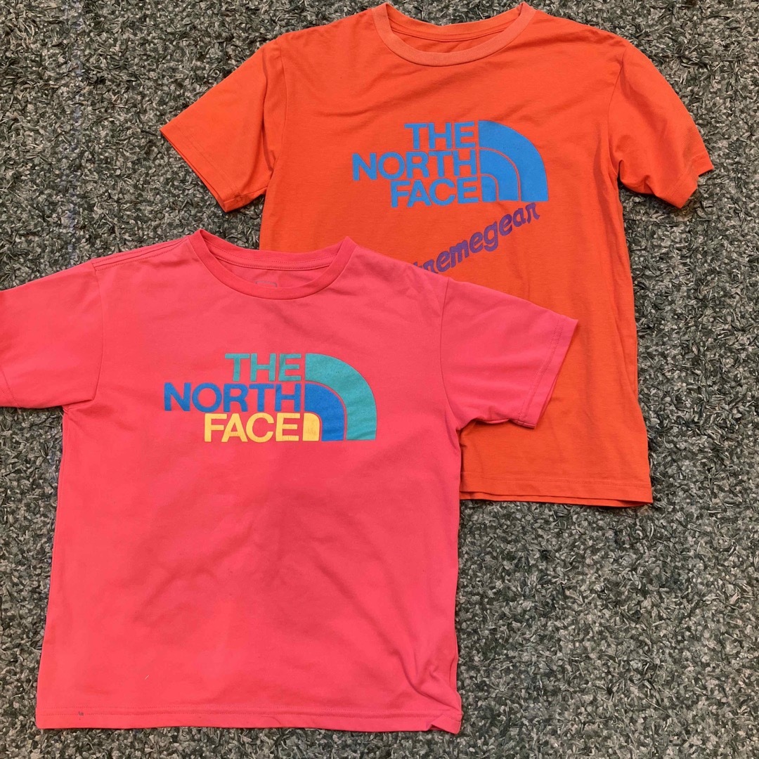 THE NORTH FACE(ザノースフェイス)のTHE NORTH FACE 140 Tシャツセット キッズ/ベビー/マタニティのキッズ服女の子用(90cm~)(Tシャツ/カットソー)の商品写真