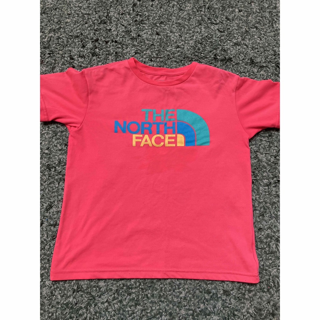 THE NORTH FACE(ザノースフェイス)のTHE NORTH FACE 140 Tシャツセット キッズ/ベビー/マタニティのキッズ服女の子用(90cm~)(Tシャツ/カットソー)の商品写真