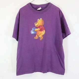 ディズニー Tシャツ・カットソー(メンズ)(パープル/紫色系)の通販 38