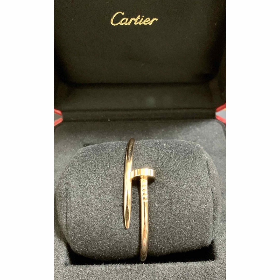 Cartier カルティエ ジュストアンクル ブレスレット PG サイズ16