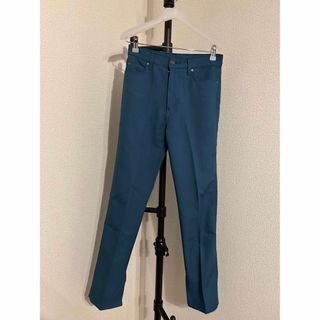 サムシング(SOMETHING)のsomething dinner pants ブルー(その他)