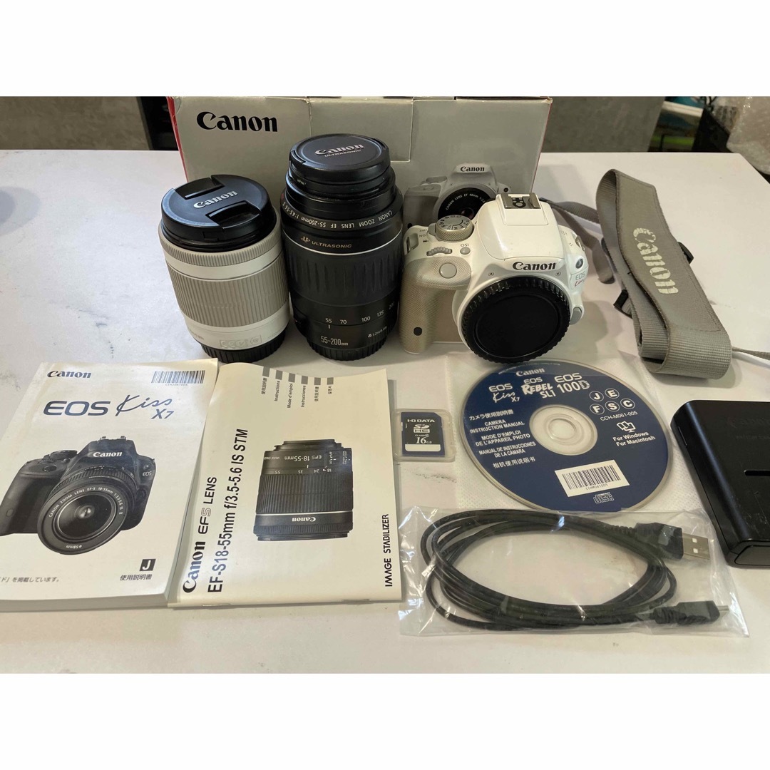 プレゼント対象商品 EOS Canon (No IS eos - Version Kiss kissx7 STM