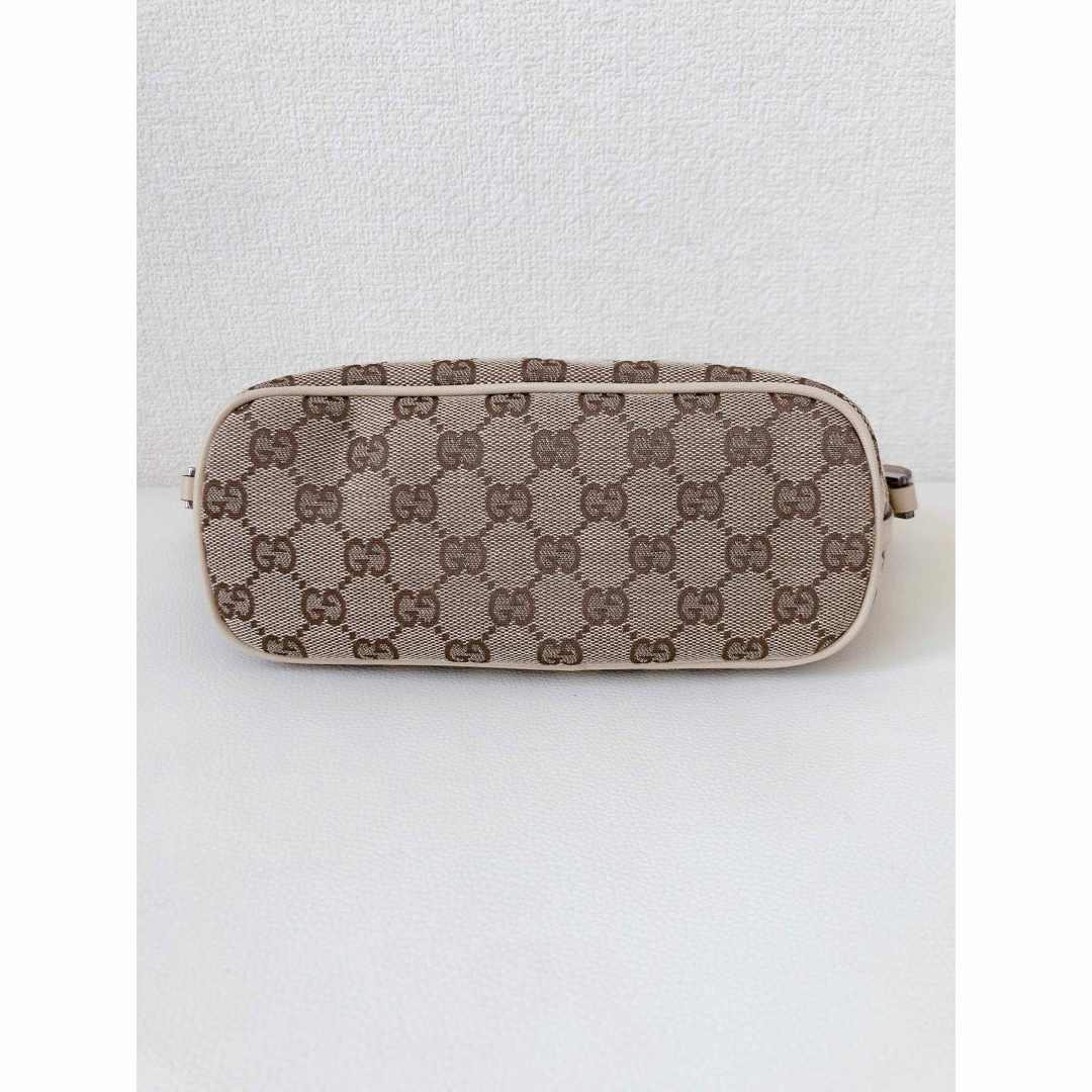 Gucci(グッチ)の新品GUCCIグッチモノグラムハンドバッグ レディースのバッグ(ハンドバッグ)の商品写真