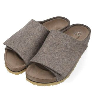 フィアオブゴッド(FEAR OF GOD)のフィアオブゴッド ×ビルケンシュトック BIRKENSTOCK  The Los Feliz ウールフェルトサンダル メンズ 41(サンダル)