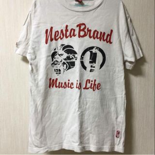 ネスタブランド(NESTA BRAND)のnesta brand tシャツ ネスタブランド sサイズ レゲエ ネスタ(Tシャツ/カットソー(半袖/袖なし))