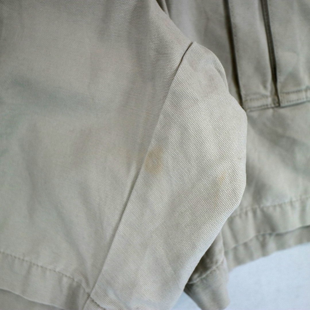 SALE/ Columbia コロンビア PFG カーゴショーツ フィッシング アウトドア キャンプ ロゴ アイボリー (メンズ M) N8154