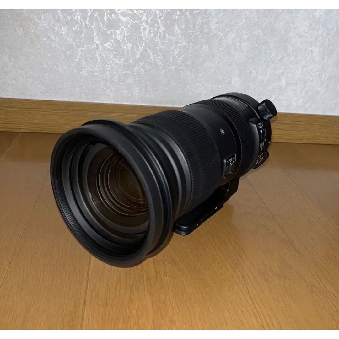 カメラ保証書付ニコン用SIGMA 60-600F4.5-6.3 DG OS HSM