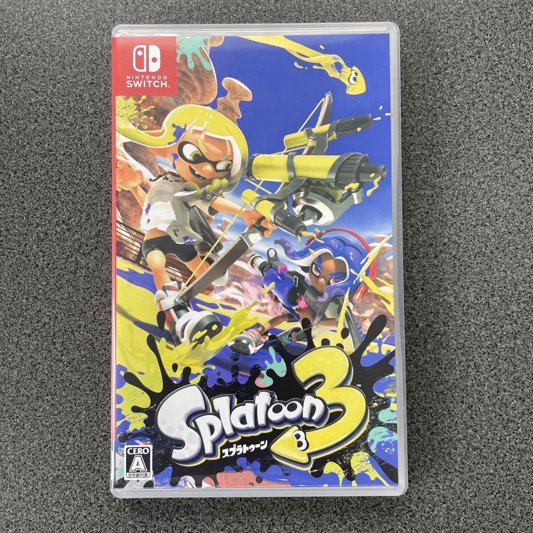 スプラトゥーン3 Switch