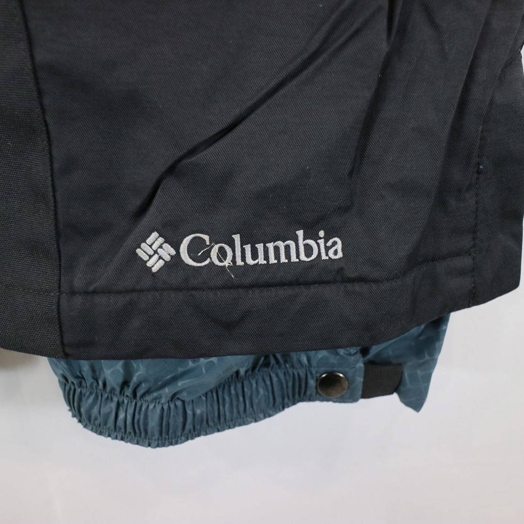 Columbia(コロンビア)のColumbia コロンビア ナイロンスキーパンツ アウトドア キャンプ 防寒スノーボ―ド ブラック (メンズ L) 中古 古着 N8169 メンズのパンツ(その他)の商品写真