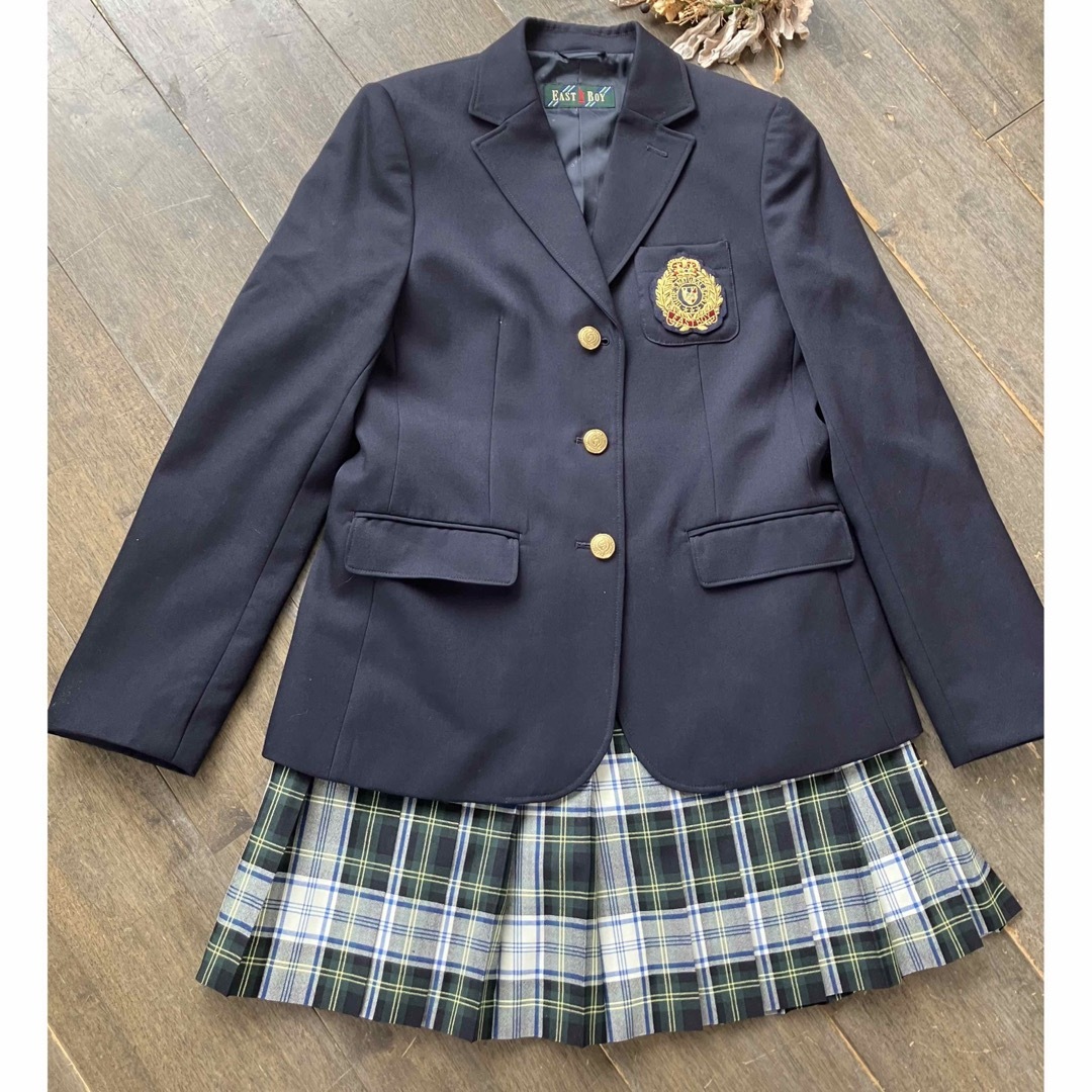 驚きの価格 EASTBOY イーストボーイ セットアップ 制服 卒服 なん