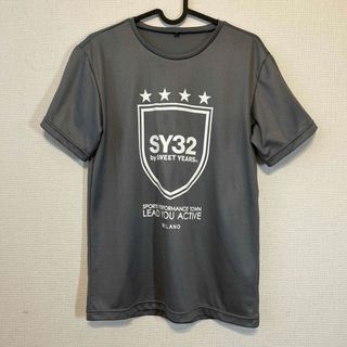 エスワイサーティトゥバイスィートイヤーズ(SY32 BY SWEET YEARS)のSY32 Tシャツ グレー(Tシャツ(半袖/袖なし))