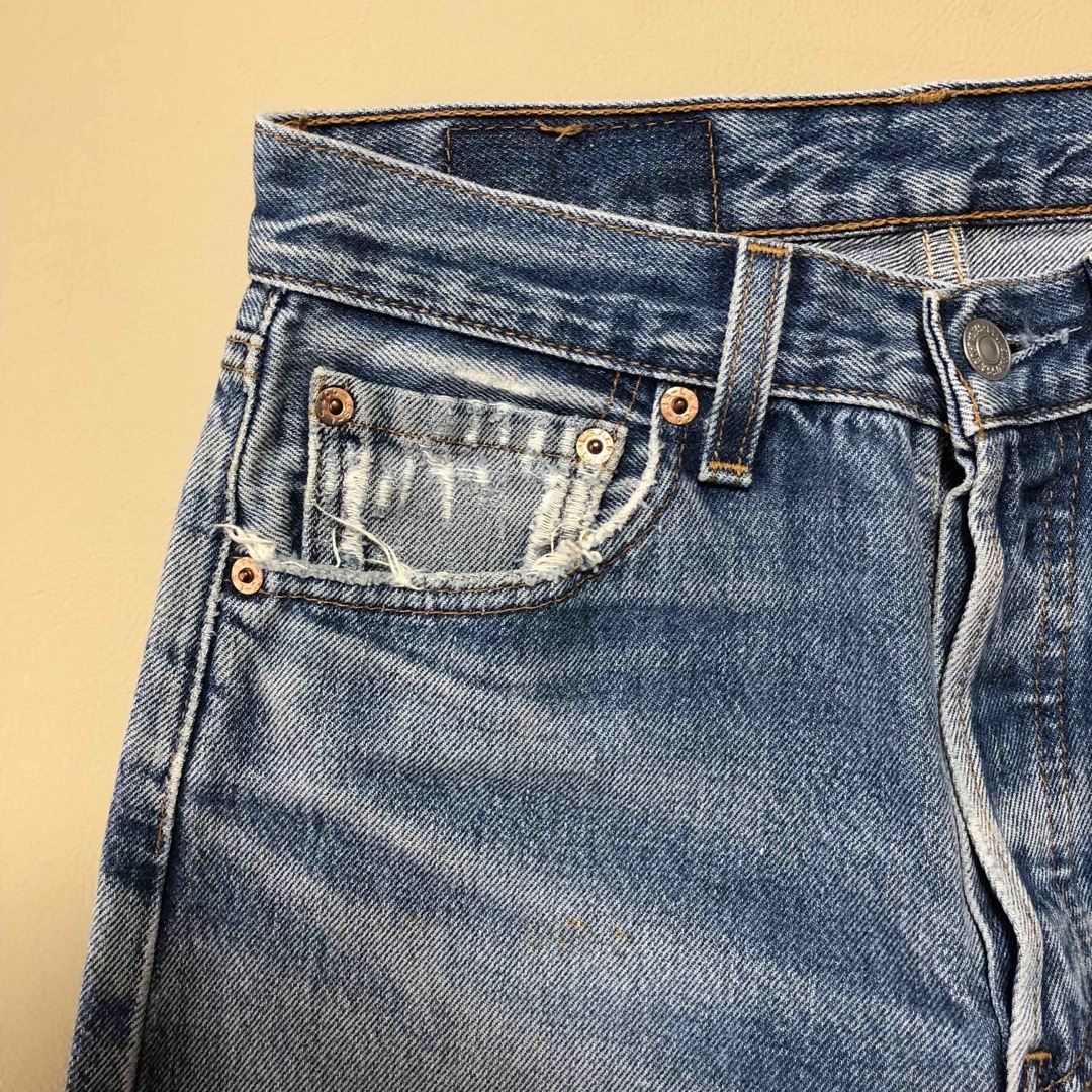 美品W28 90'sアメリカ製 LEVI'S 501 リーバイス 508