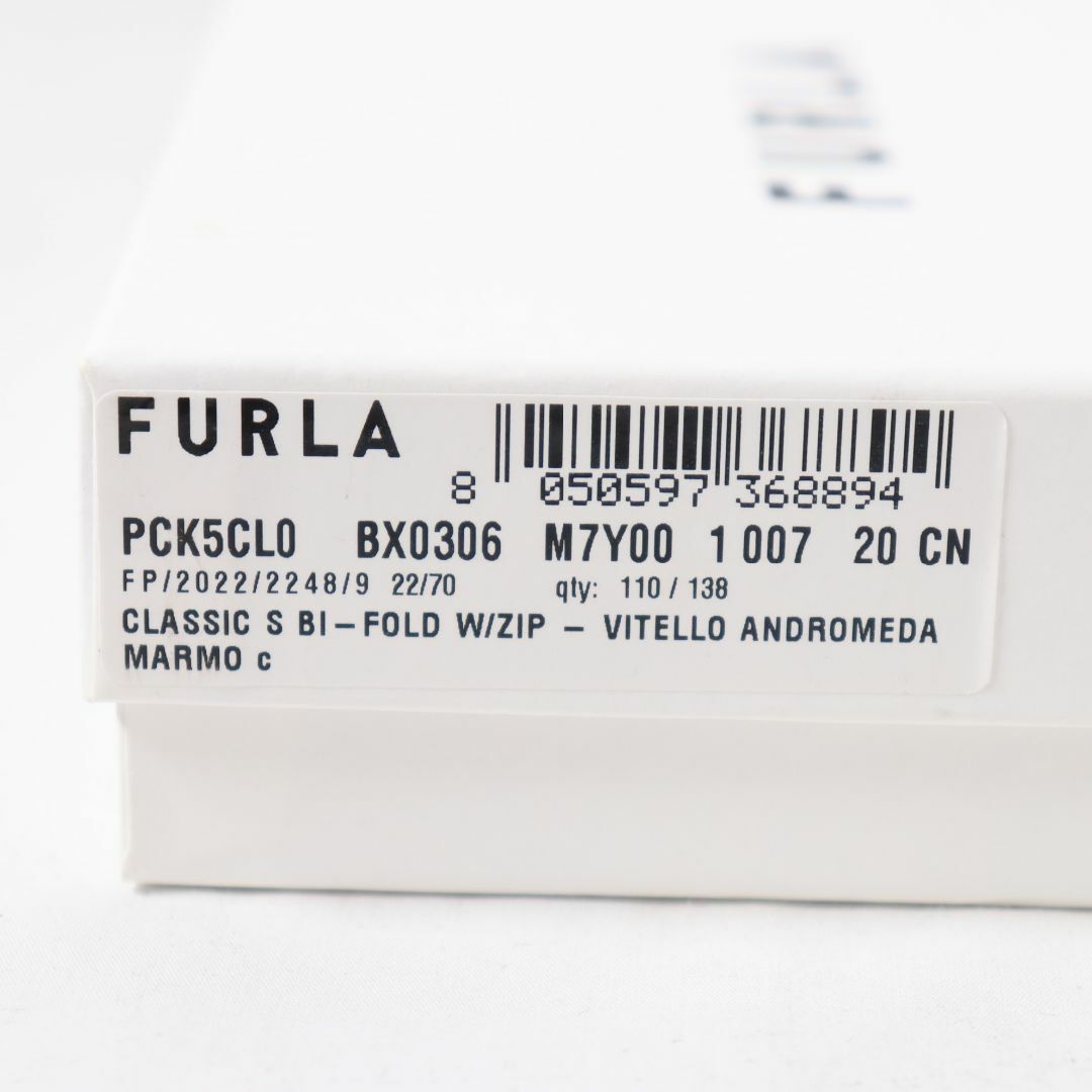 Furla(フルラ)のFURLA　フルラ　CLASSIC S スモールをレット　未使用 レディースのファッション小物(財布)の商品写真