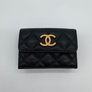 シャネル(CHANEL)のCHANEL三つ折り財布 新品未使用(財布)