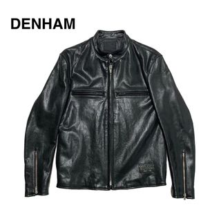 本日限定値下げDENHAM シングルライダース レザージャケット L