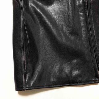 DENHAM - ☆美品 デンハム DENHAM レザー シングル ライダース
