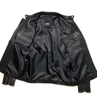 DENHAM - ☆美品 デンハム DENHAM レザー シングル ライダース