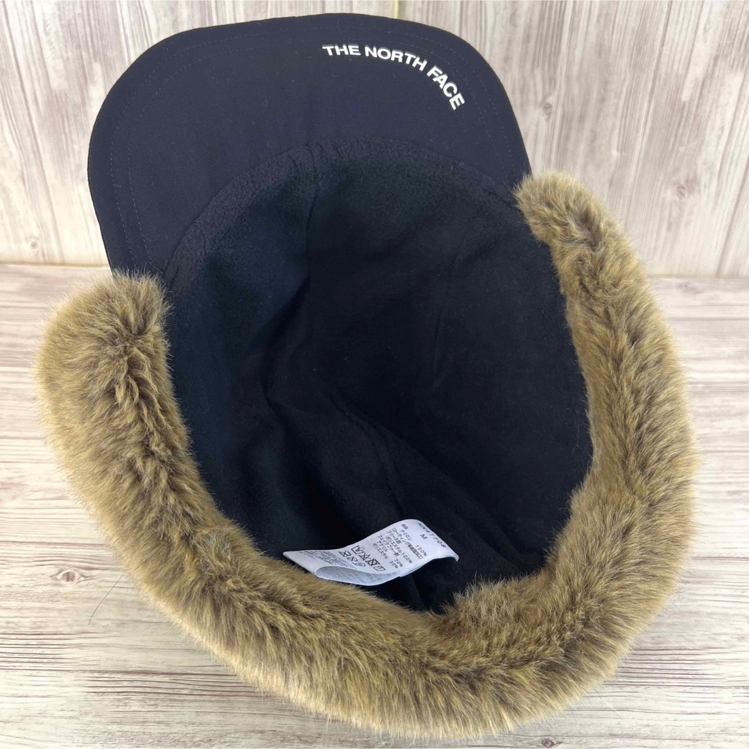 THE NORTH FACE - 【希少】ノースフェイス フロンティアキャップ 黒×茶