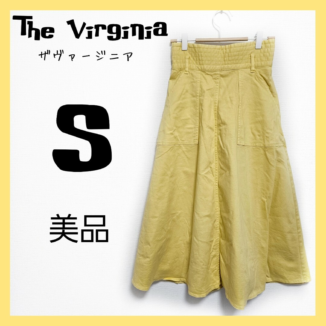 The Virgnia(ザヴァージニア)の美品　The Virginia ザヴァージニア　ロングスカート　フレアスカート レディースのスカート(ロングスカート)の商品写真