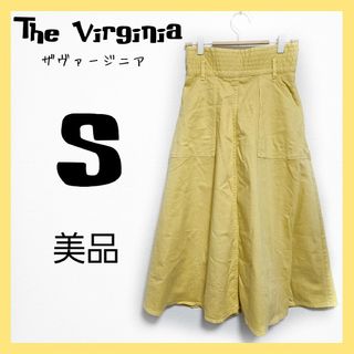 ザヴァージニア(The Virgnia)の美品　The Virginia ザヴァージニア　ロングスカート　フレアスカート(ロングスカート)